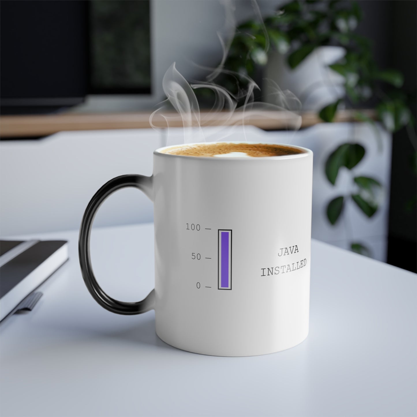 Java installed (light) - Color Morphing Mug, 11oz