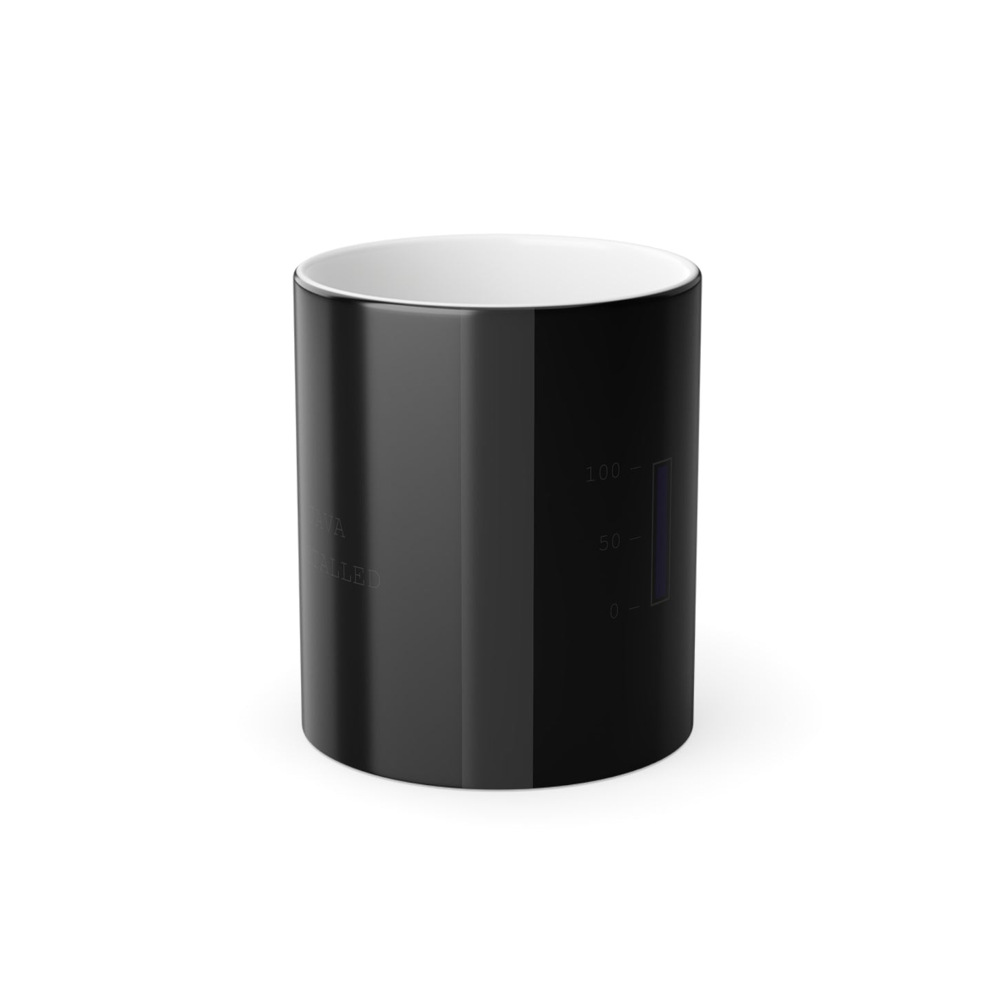 Java installed (dark) - Color Morphing Mug, 11oz