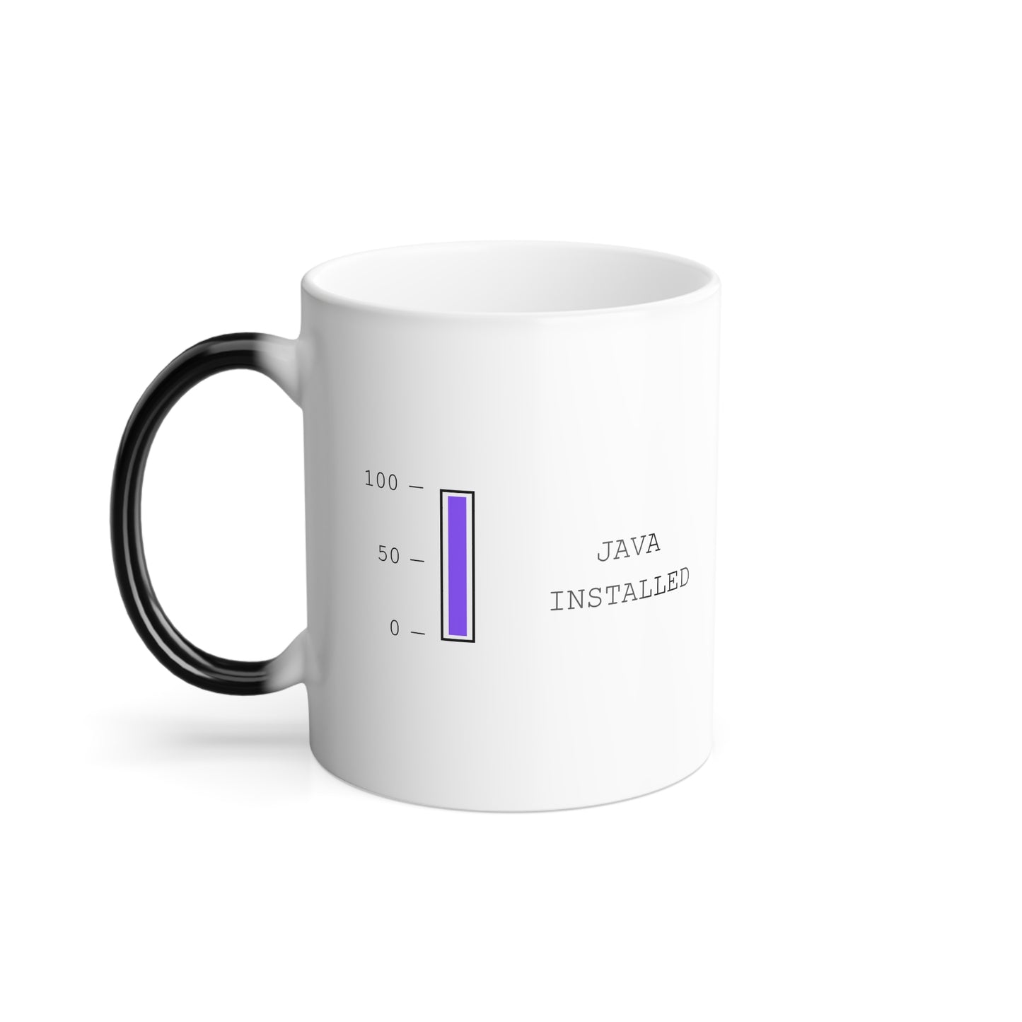 Java installed (light) - Color Morphing Mug, 11oz